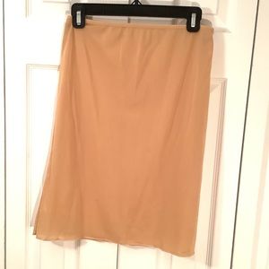 Skirt slip nude color made in Italy medium